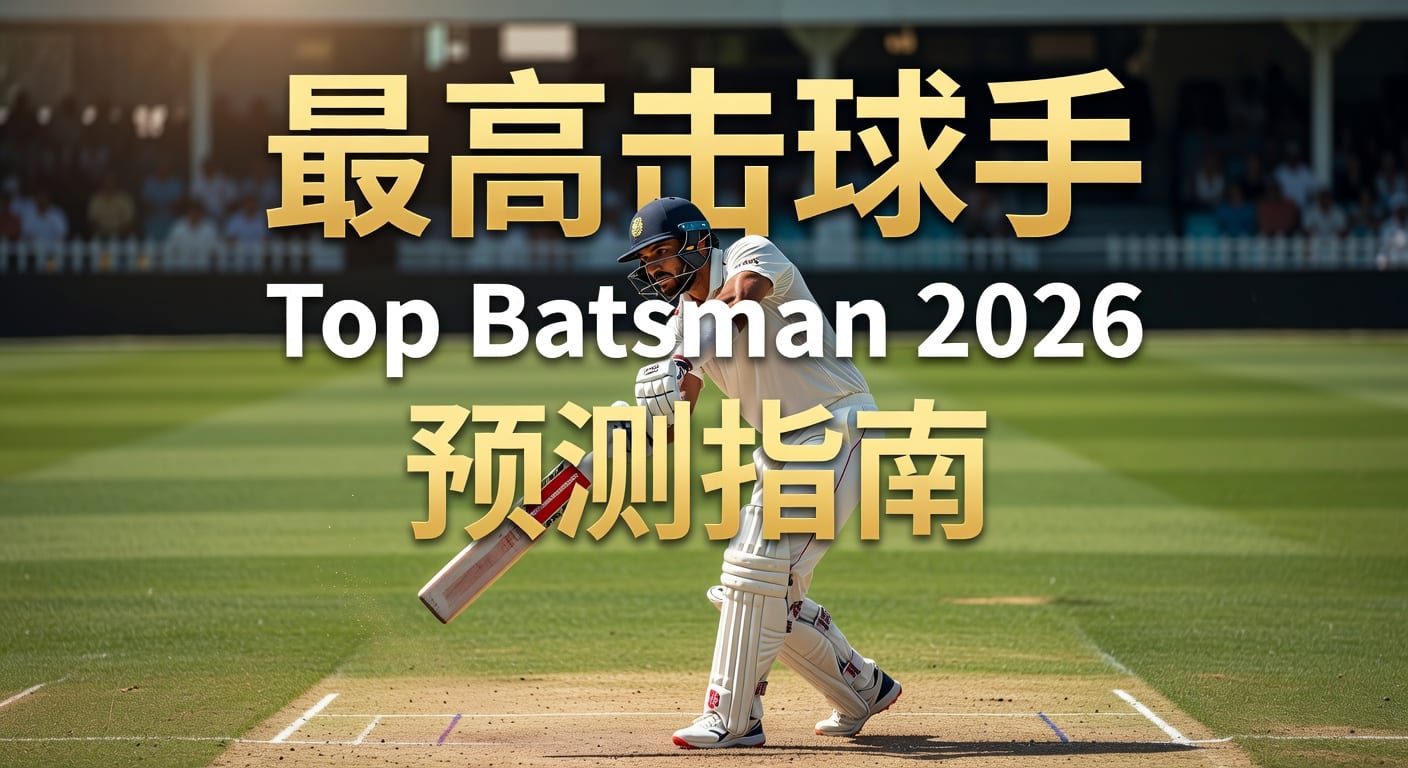 最高击球手 Top Batsman｜2026年判断与阅读指南
