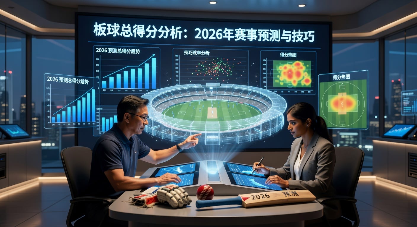 板球总得分 Total Runs｜投注技巧与赛前判断
