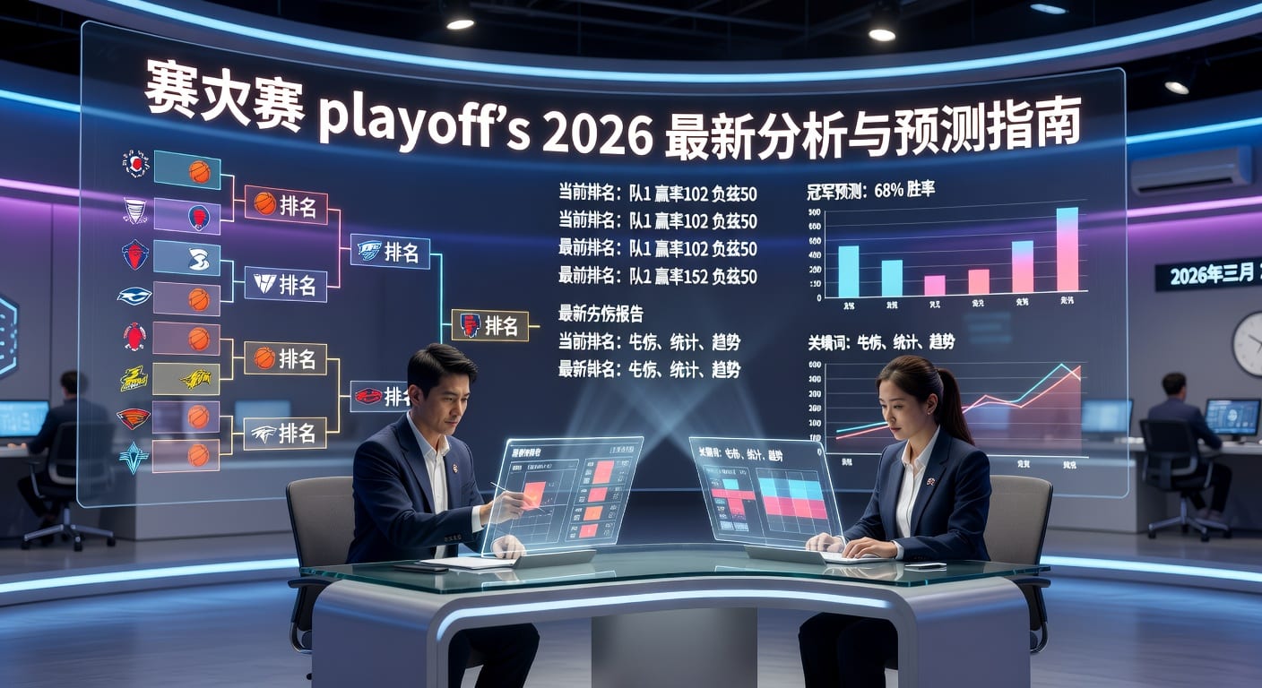 季后赛 playoffs 观赛与投注技巧全解析