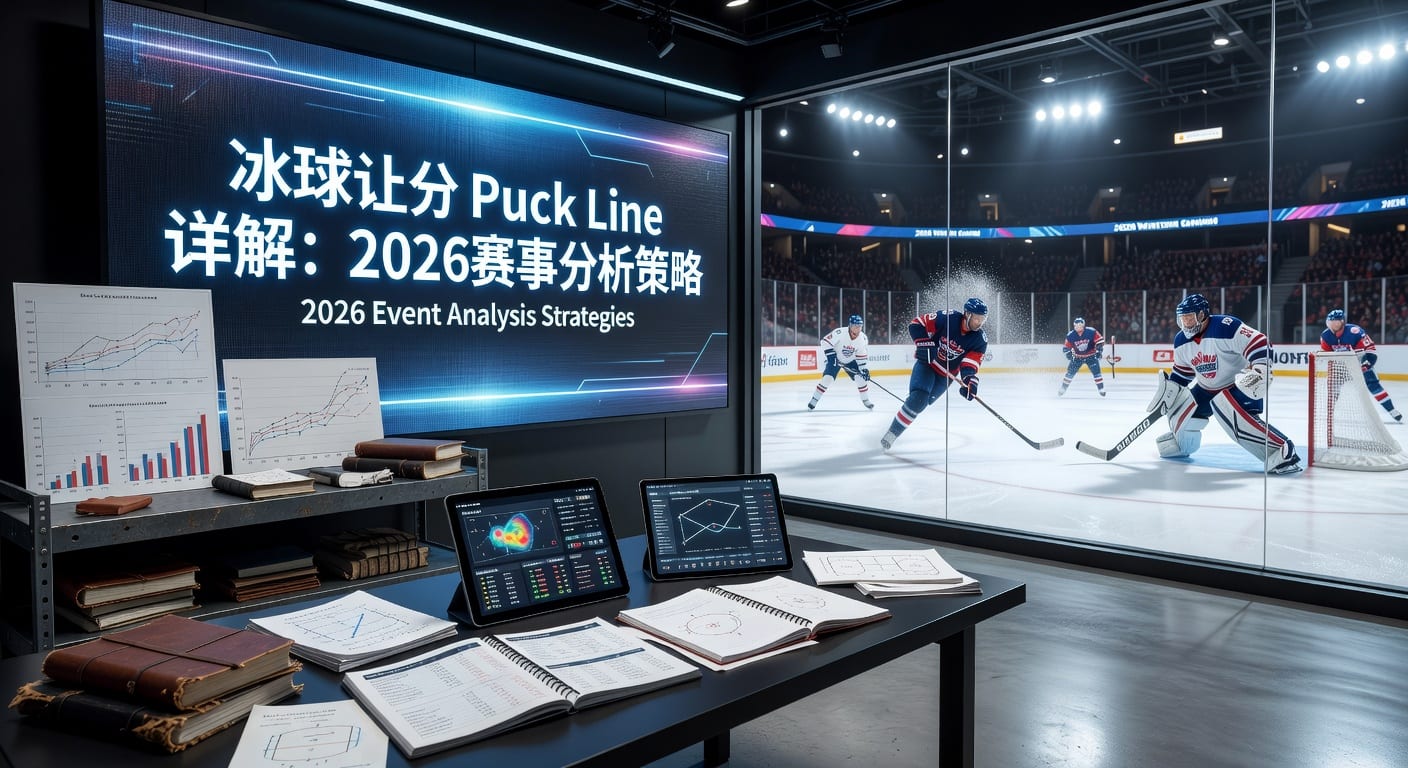 冰球让分 Puck Line 投注技巧与盘口解读