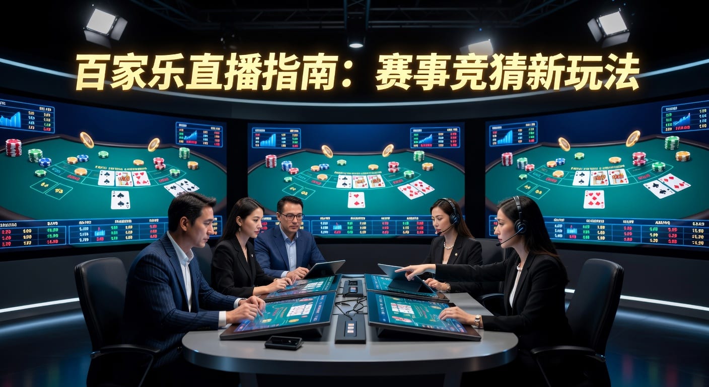 百家乐直播：实时观赛与判断要点