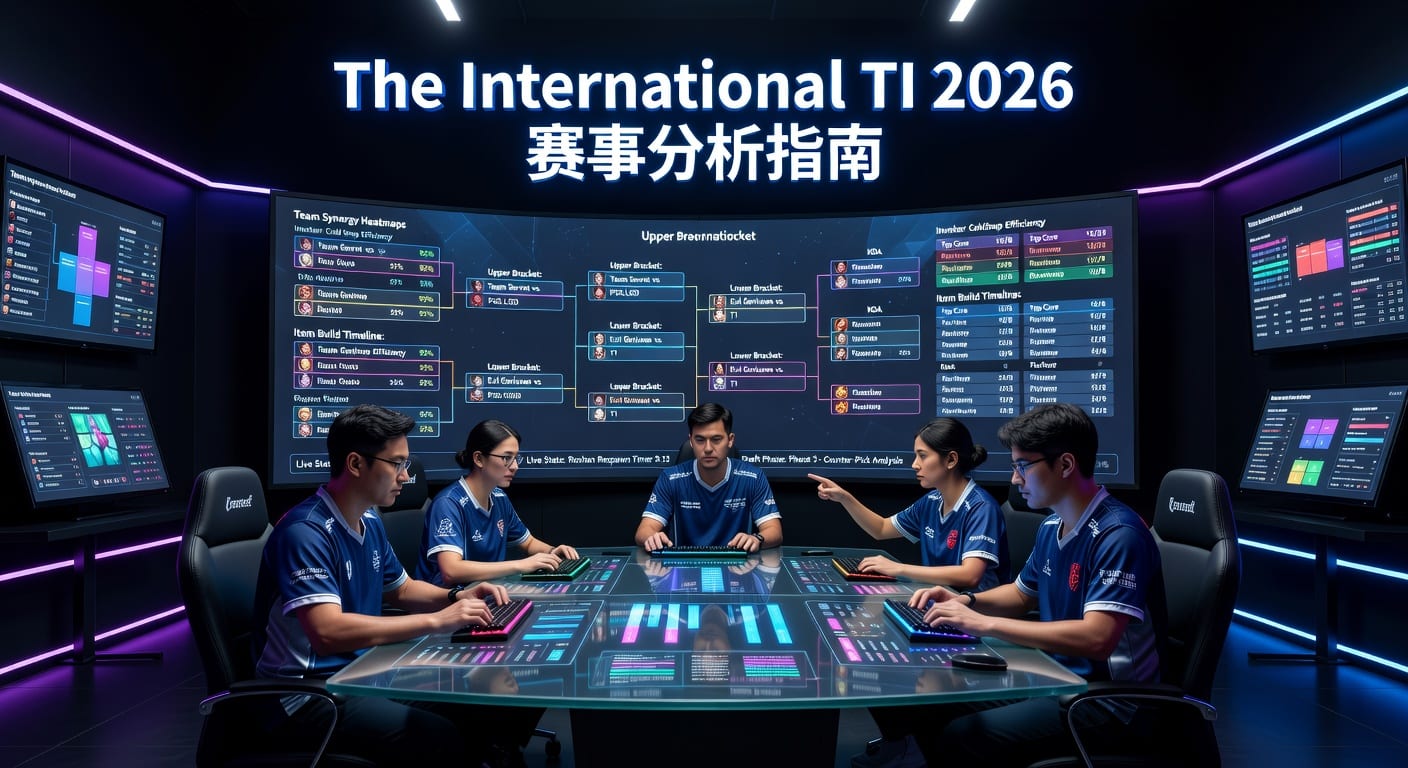 The International TI 2026年赛制与观赛节奏解析