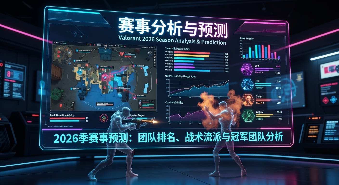 Valorant 2026年赛事观察与投注技巧拆解｜霸王台视角