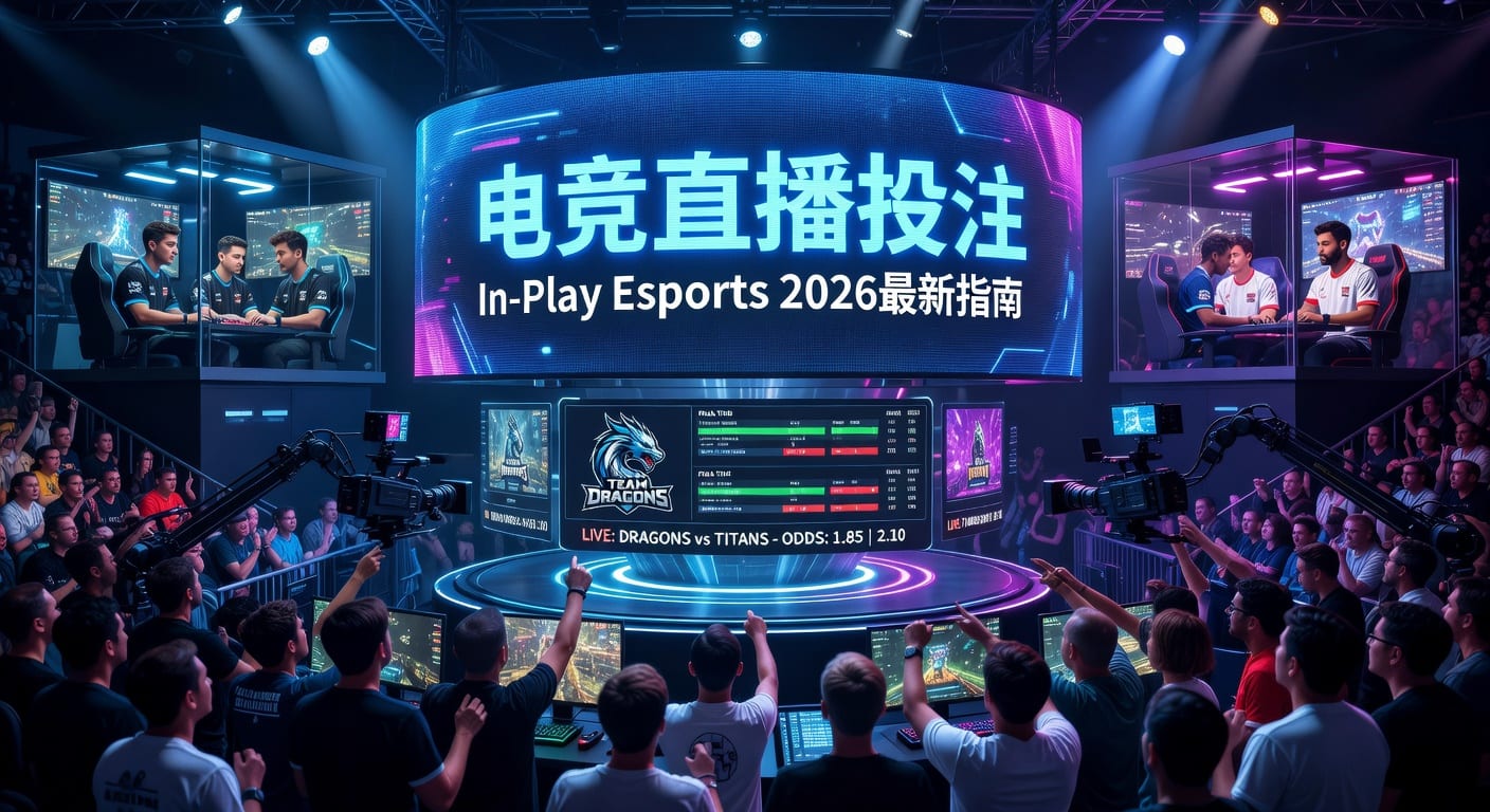 电竞直播投注 In-Play Esports｜2026年实战解读