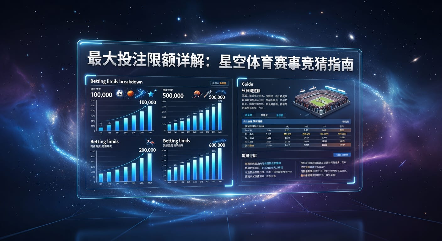 最大投注限额怎么理解？规则与实战要点
