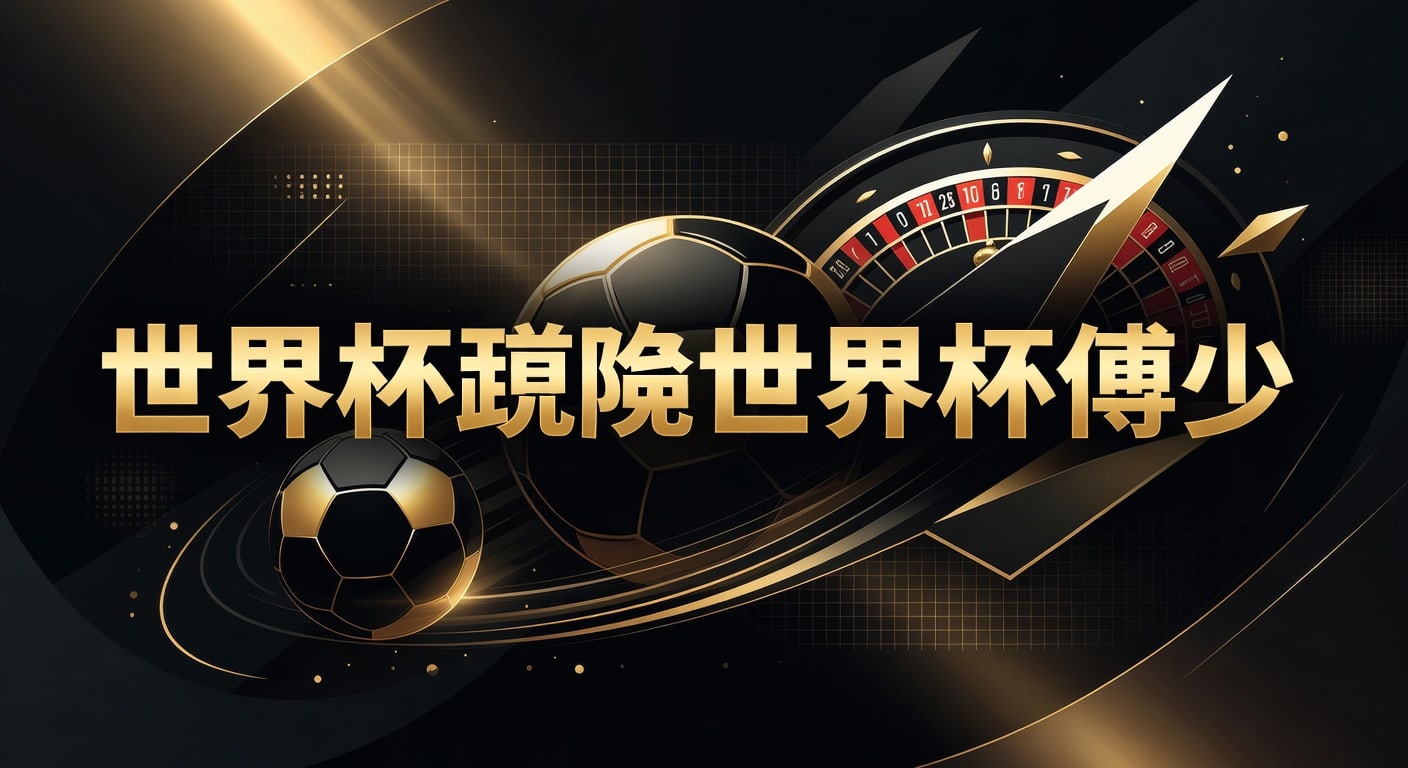 World Cup betting 世界杯博彩：2026年观赛投注技巧全解析