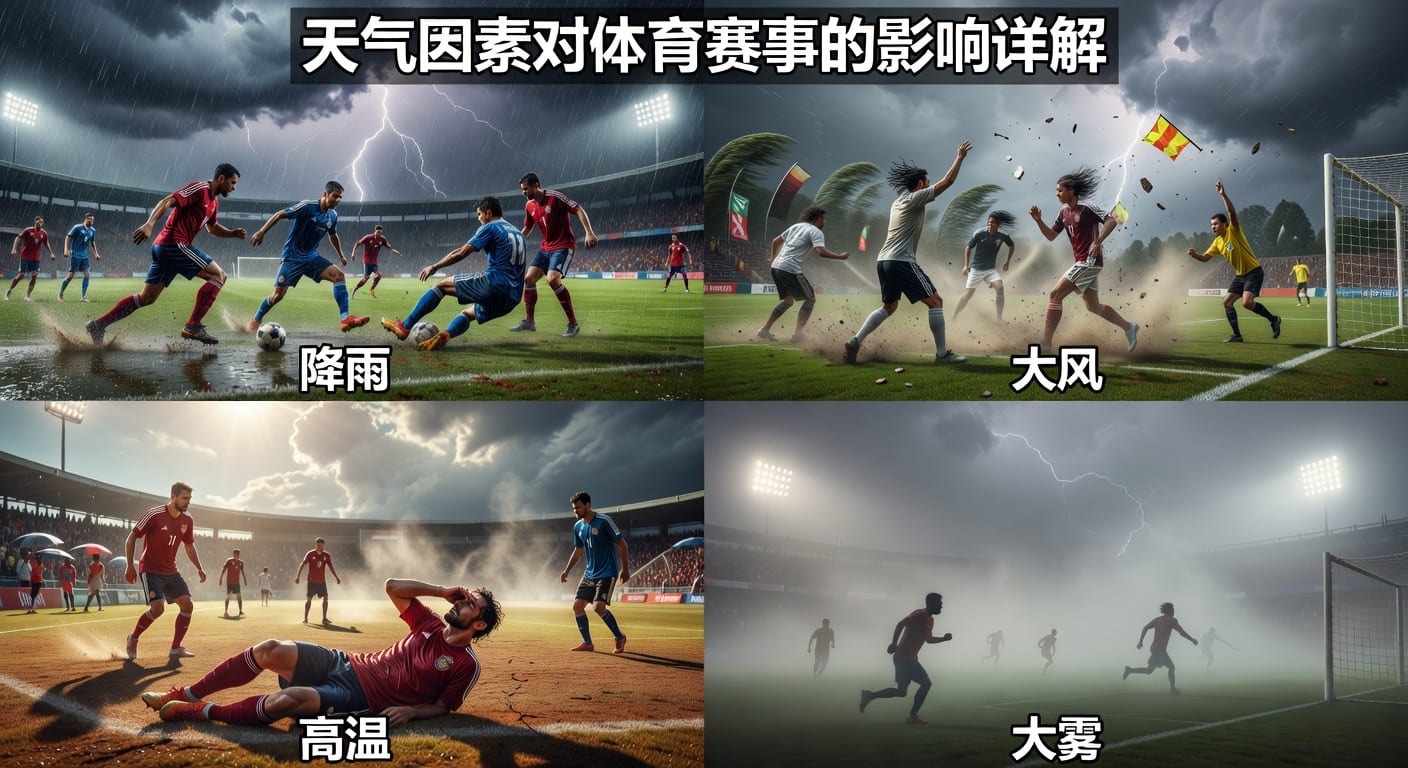 天气因素 weather factors：赛前判断与投注思路