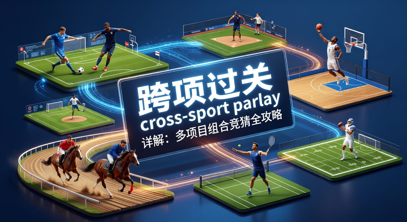 跨项过关 cross-sport parlay：赛程拆解、赔率联动与风控要点