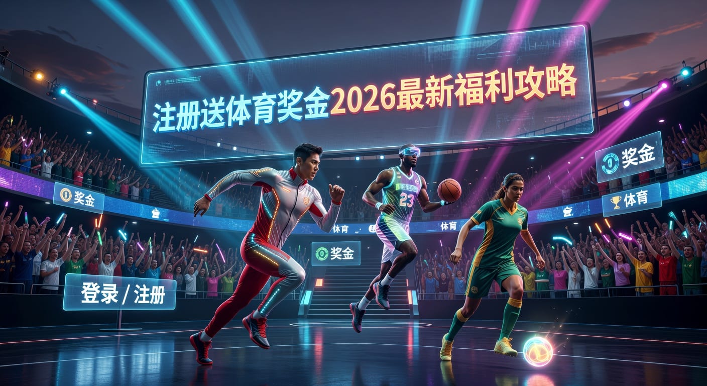 注册送体育奖金 sports betting bonus 领取使用攻略