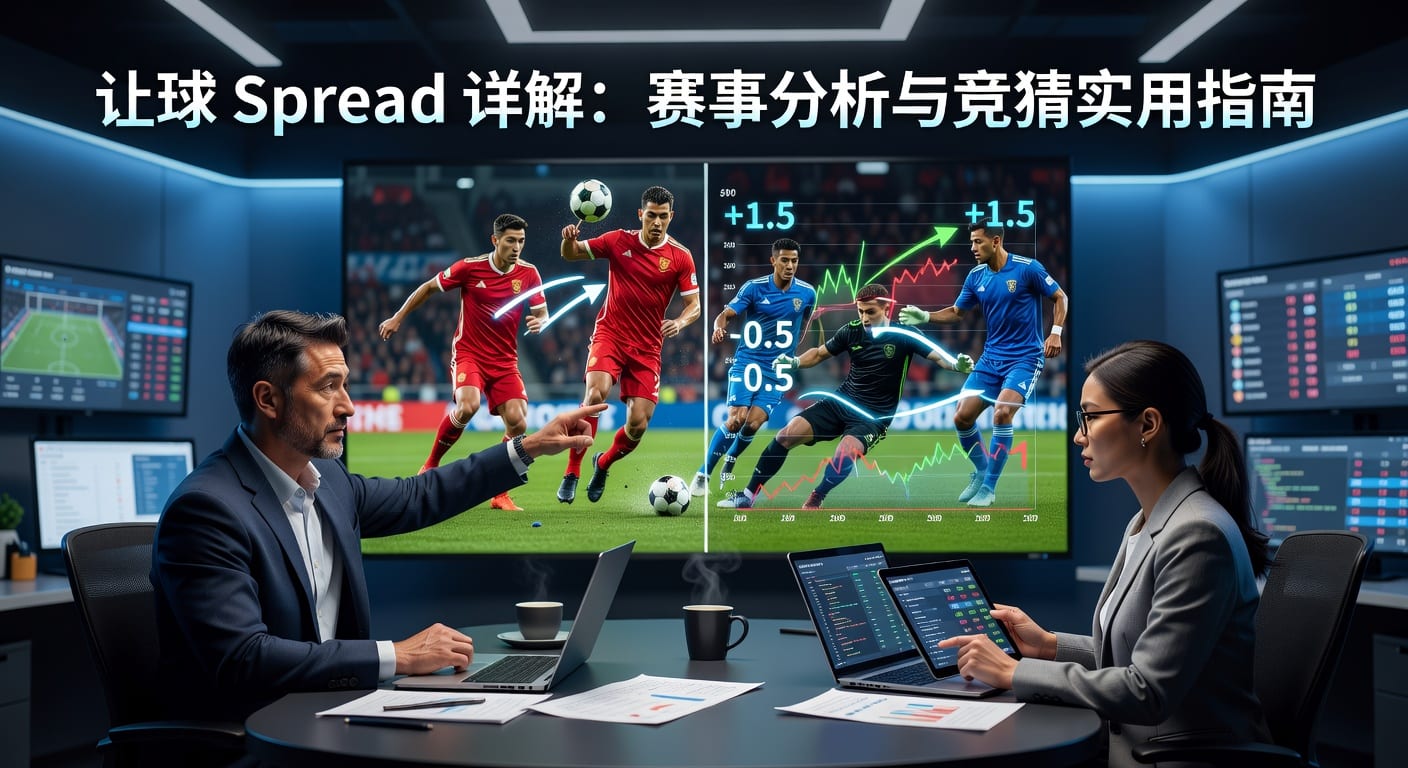 球半盘实战解读：让球半到球半的判断思路