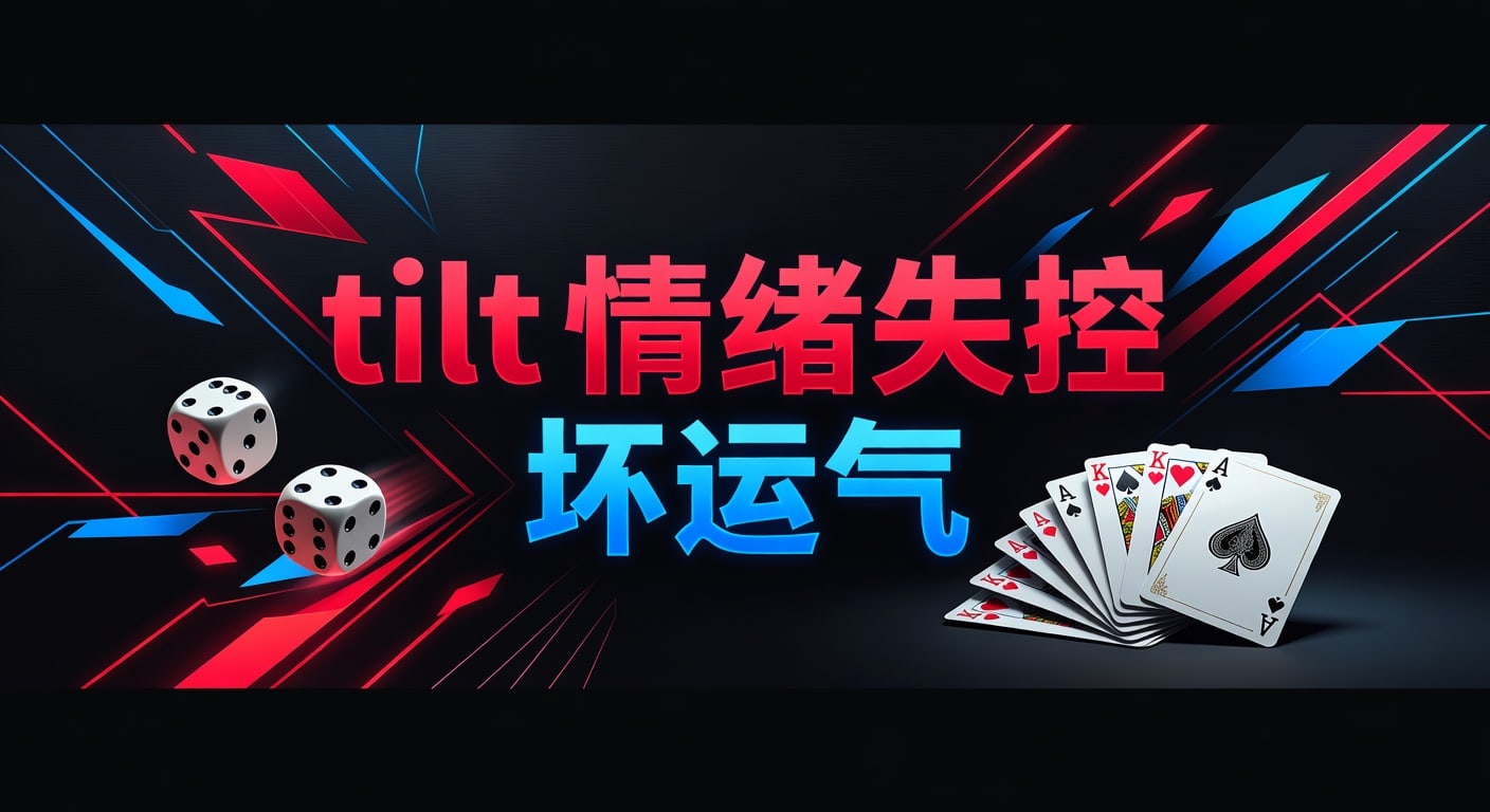 tilt 情绪失控 / 坏运气：判断与止损指南