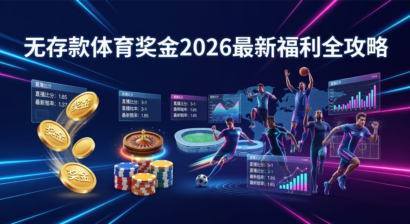 无存款体育奖金 no deposit sports betting bonus 新人指南