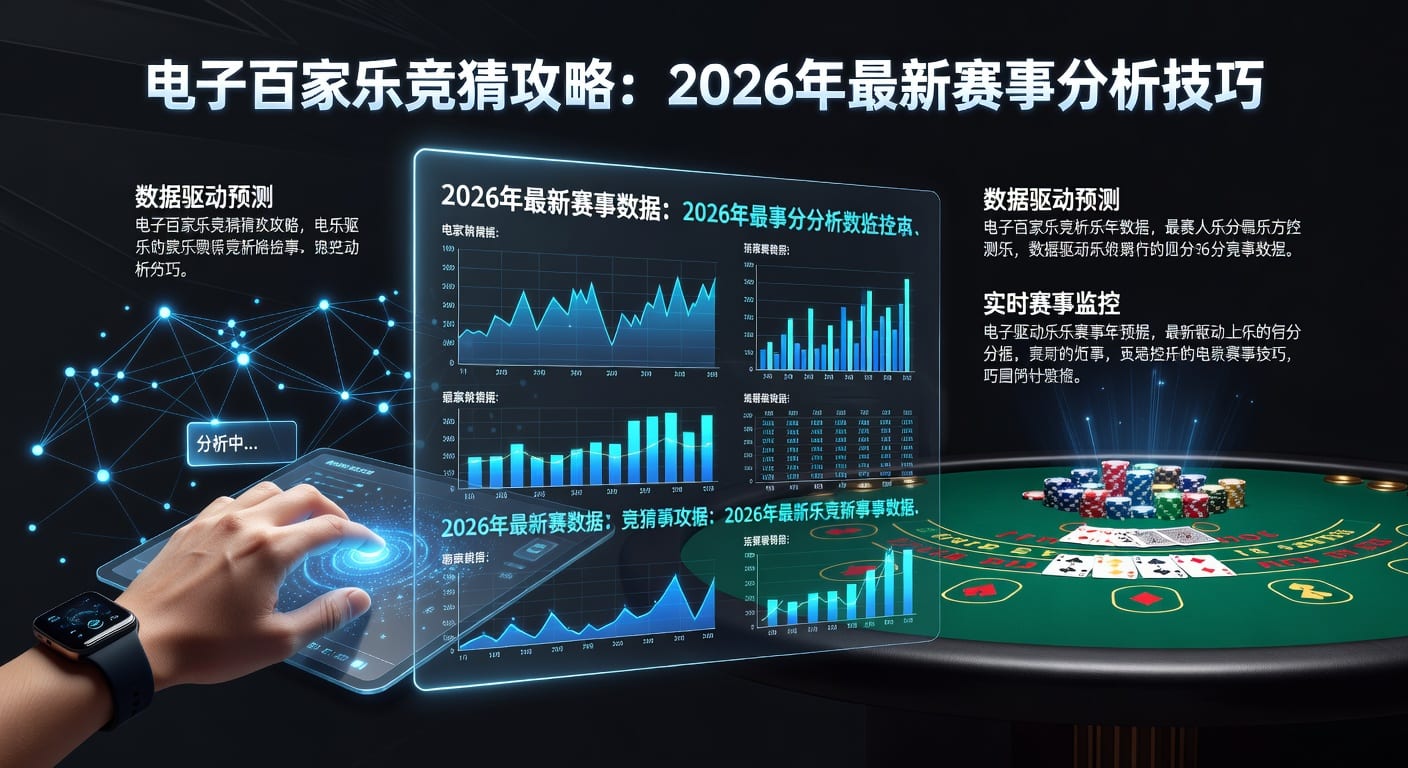 电子百家乐玩法解析：规则、节奏与2026年实战判断