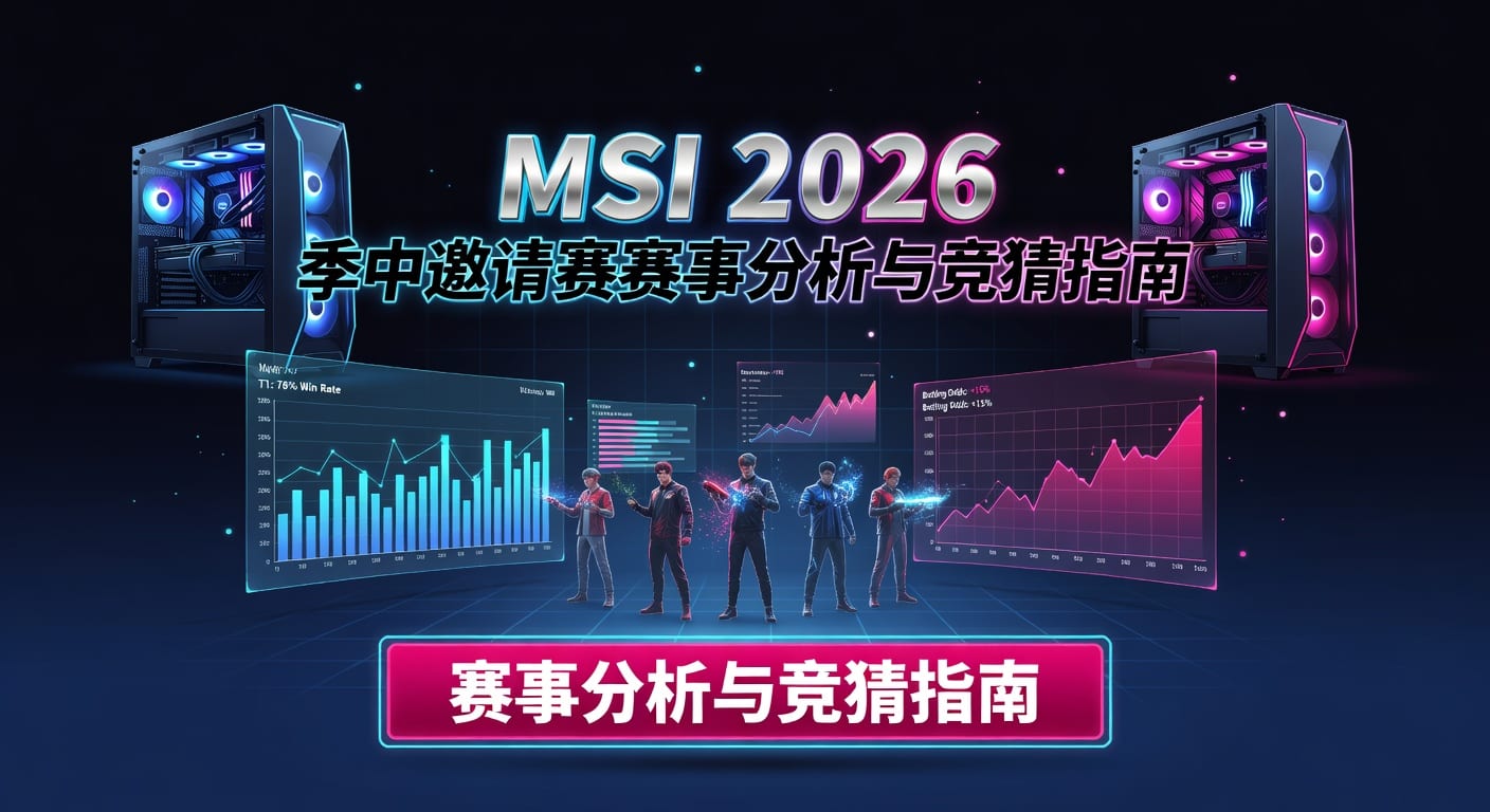 MSI 2026年赛事观察：赛程、战术与投注思路