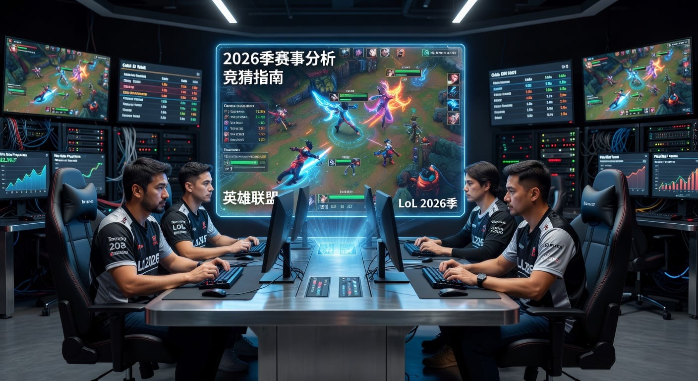 英雄联盟 LoL 赛前分析与观赛思路