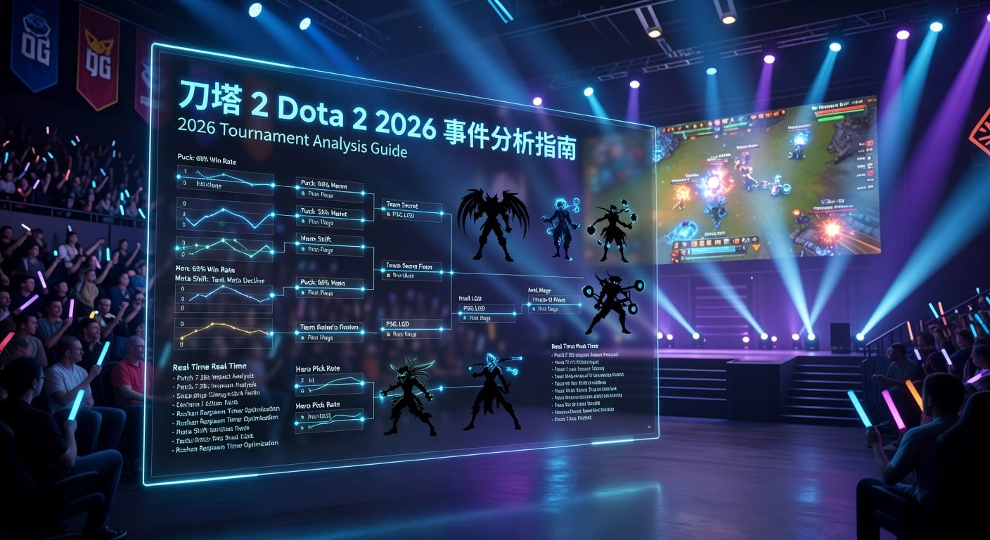 刀塔2 Dota 2最新赛季观察：战术趋势与观赛判断