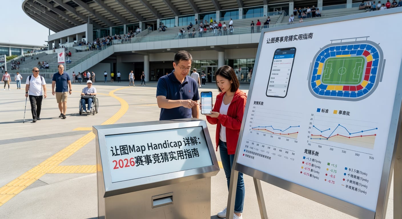 让图 Map Handicap 解析：让球盘实战读法