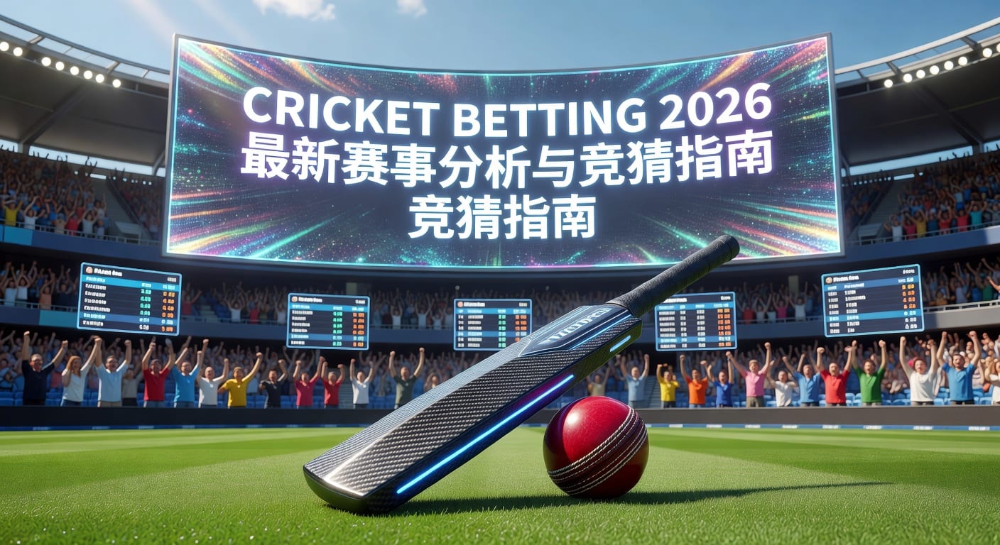 板球博彩 Cricket Betting 实战指南｜赔率、玩法与风控