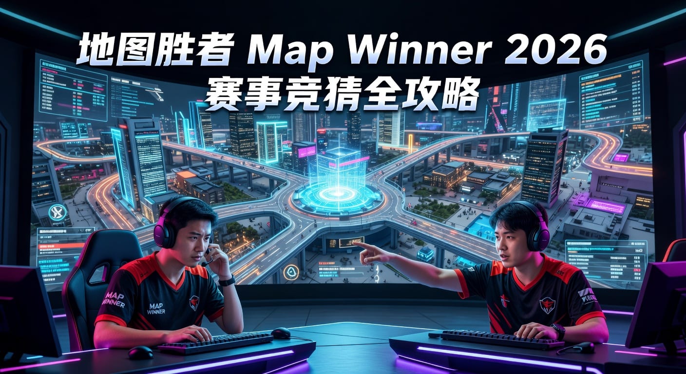 地图胜者 Map Winner：体育赛事解读与最新使用思路