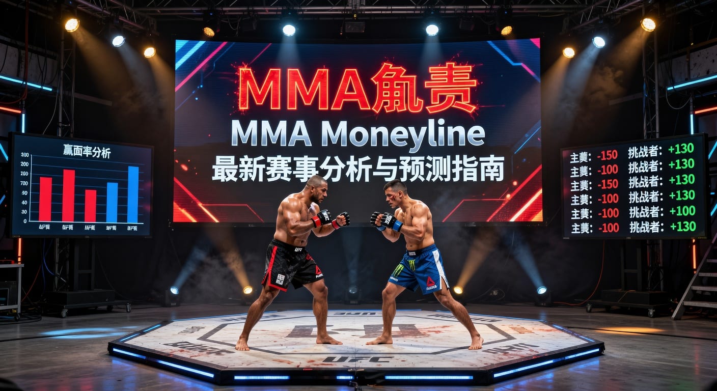 MMA胜负 MMA moneyline：投注技巧与胜负判断