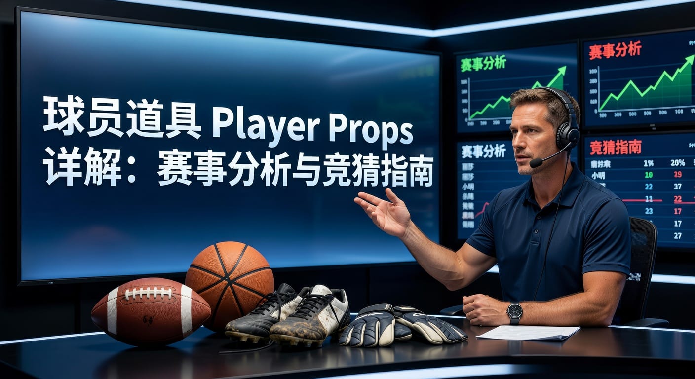 球员道具 player props投注技巧与实战思路