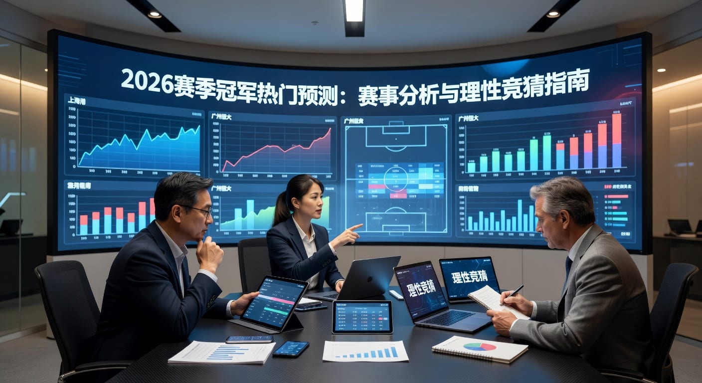 赛季冠军 season winner：最新争冠走势与判断方法