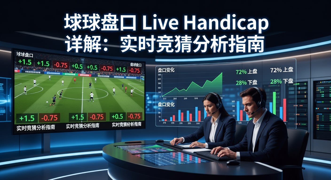 滚球盘口 live handicap 实战解读：实时判断与进阶思路