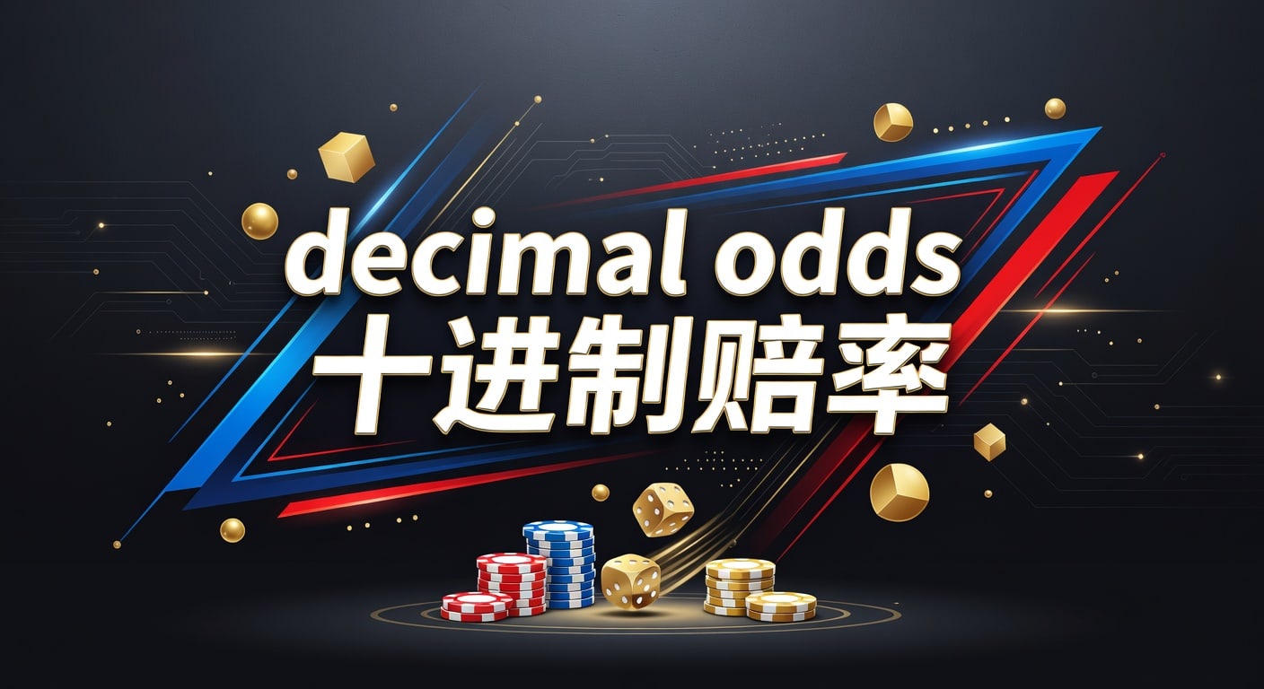 decimal odds 十进制赔率：读懂与实战判断指南