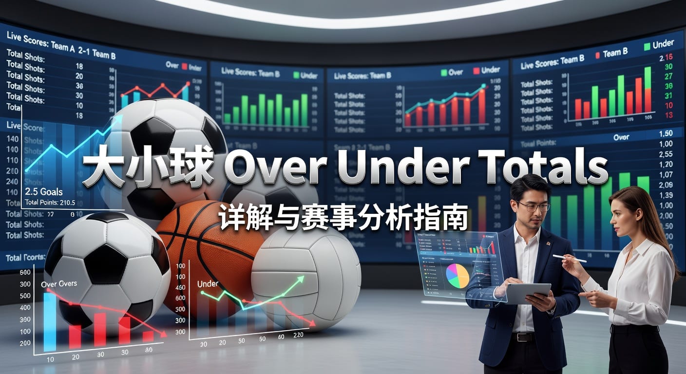 大小球 over under totals 实战读法与盘路分析