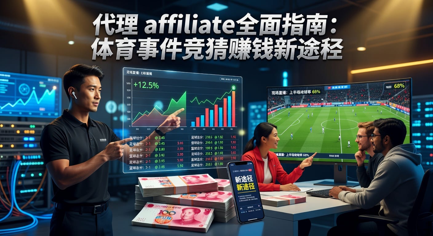 代理 affiliate：体育流量转化与联盟合作指南