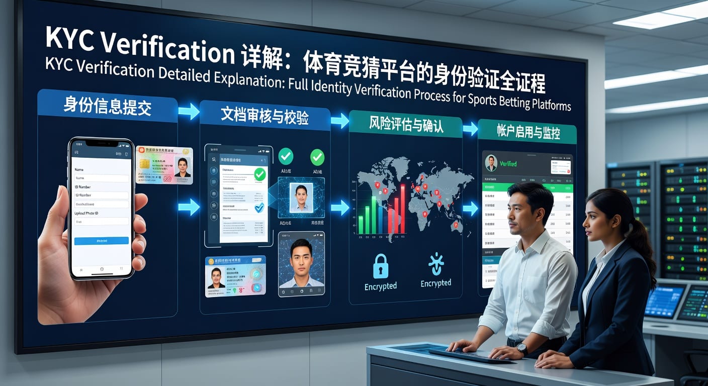 KYC verification：开户注册与风控流程全解